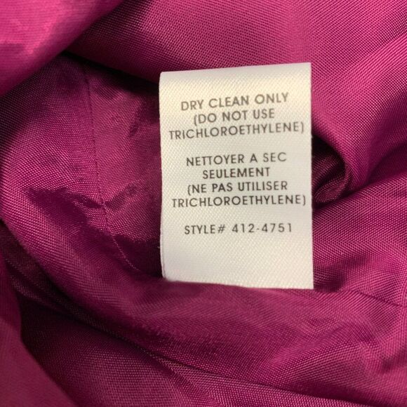 Nanette Lepore Watercolor Sateen Fit & Flare Mini Dress w/Pockets Size 10 - Picture 10 of 12